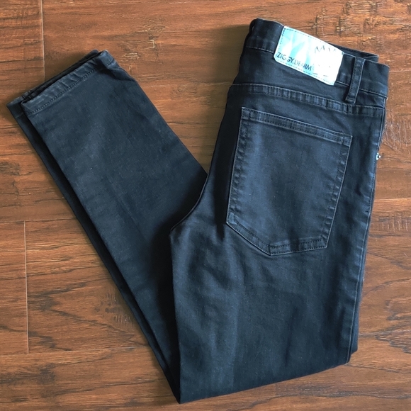Ziggy Sticks & Bones Black Skinny Stretch Denim - Picture 5 of 9